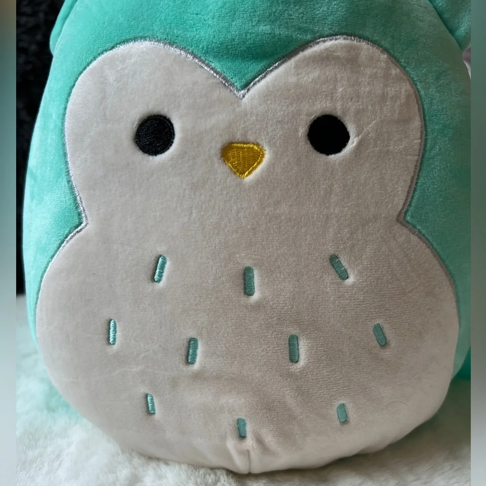 Squishmallows Backpack WINSTON THE OWL PLUSH MINI 10”